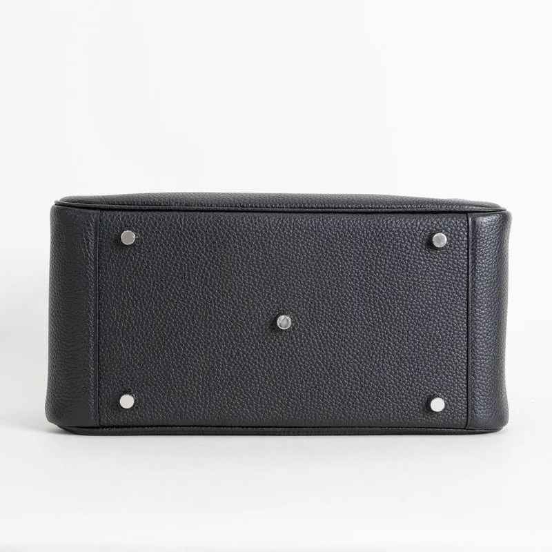LINDY 30 CLEMENCE LEATHER NOIR (BLACK) WITH PALLADIUM HARDWARE (PHW) - 6