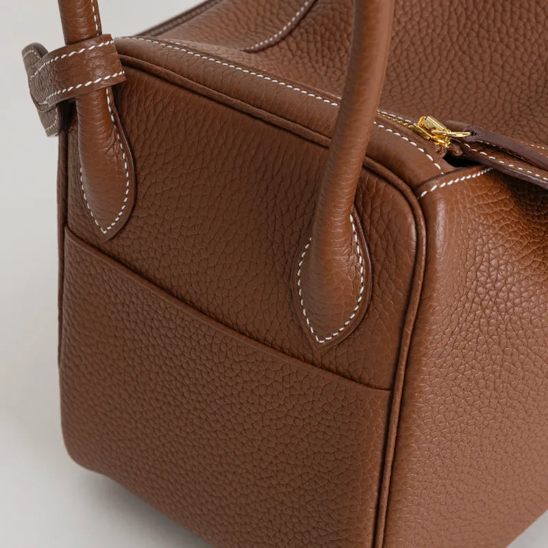 LINDY 26 CLEMENCE LEATHER GOLD WITH GOLD HARDWARE (GHW) - 5