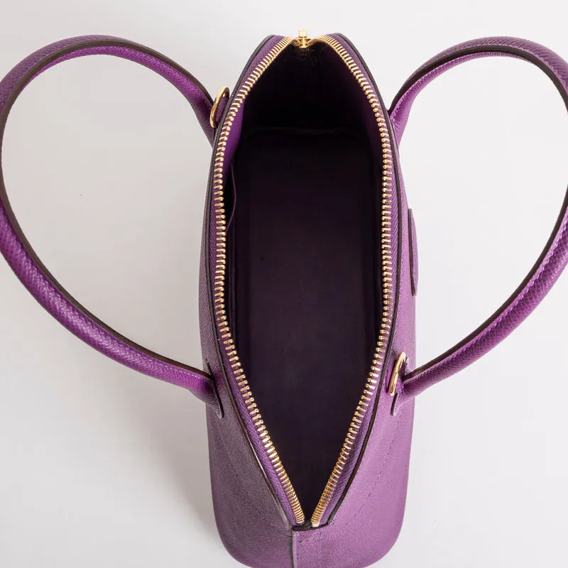 BOLIDE 27 EPSOM LEATHER ANEMONE WITH GOLD HARDWARE (GHW) - 3