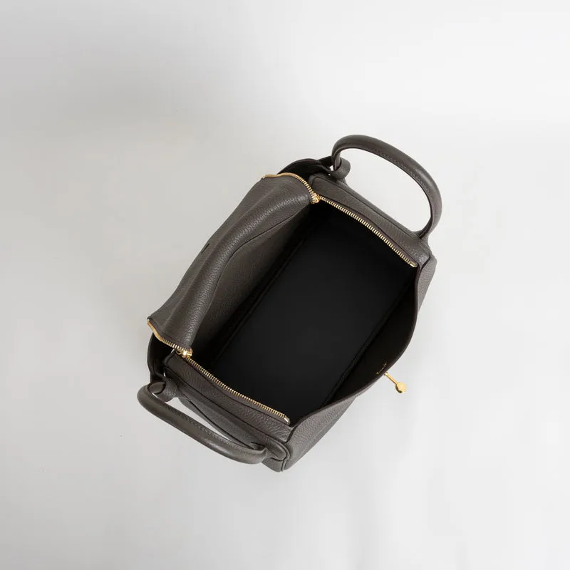 LINDY 30 CLEMENCE LEATHER ETAIN WITH GOLD HARDWARE (GHW) - 4
