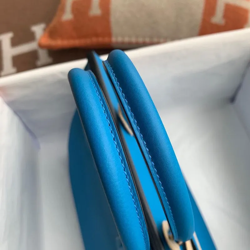 BIRKIN 30 TOGO LEATHER BLEU ZANZIBAR WITH GOLD HARDWARE (GHW) - 6