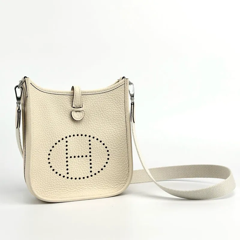 MINI EVELYNE (TPM) CLEMENCE LEATHER NATA WITH PALLADIUM HARDWARE (PHW) - 2
