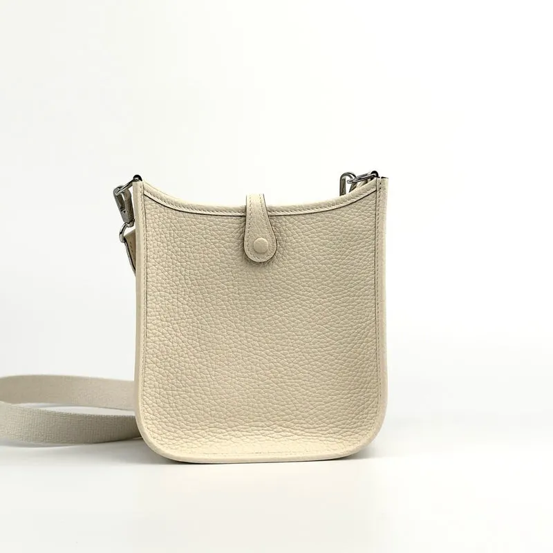 MINI EVELYNE (TPM) CLEMENCE LEATHER NATA WITH PALLADIUM HARDWARE (PHW) - 3