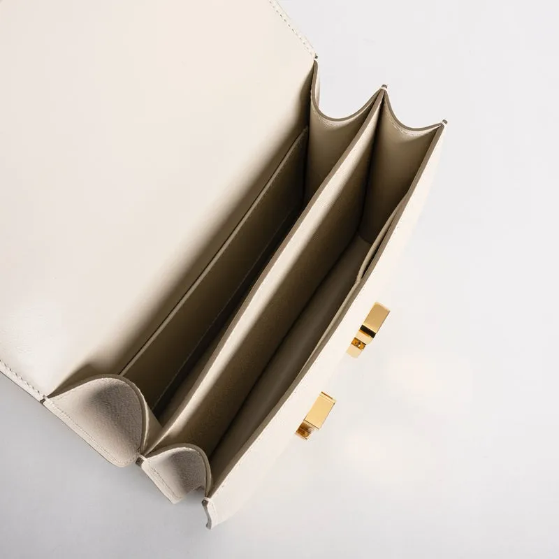 CONSTANCE 18 (MINI) EPSOM LEATHER CRAIE WITH GOLD HARDWARE (GHW) - 4