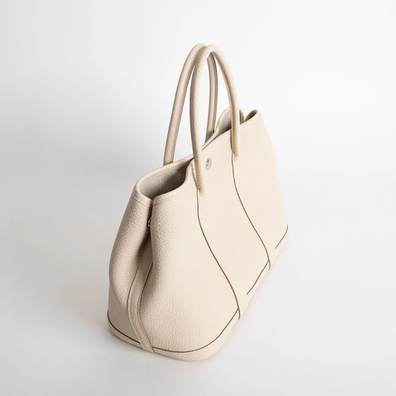 GARDEN PARTY 30 NEGONDA LEATHER CRAIE WITH PALLADIUM HARDWARE (PHW) - 2