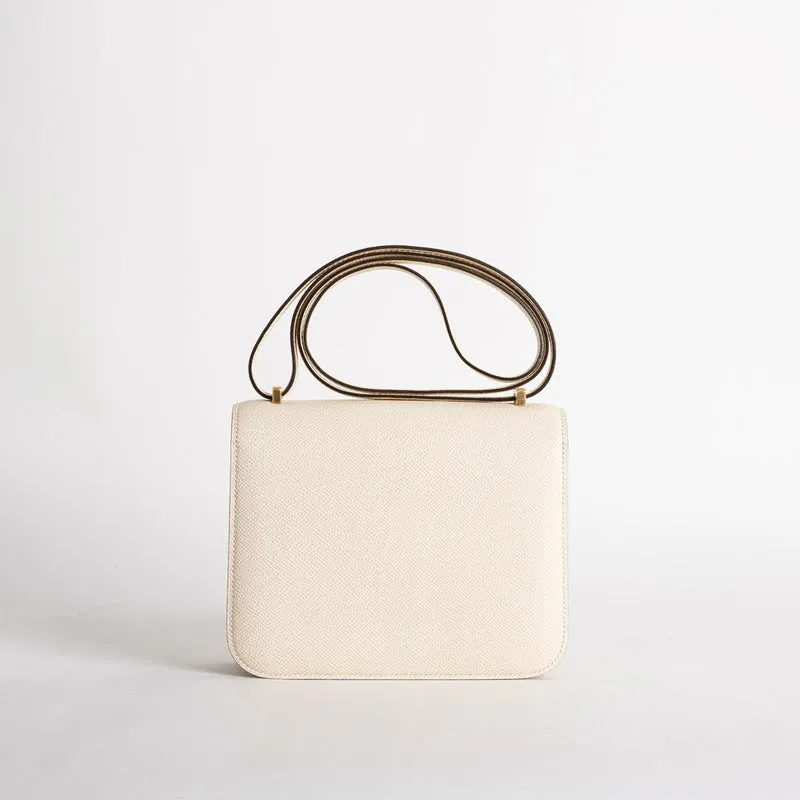 CONSTANCE 18 (MINI) EPSOM LEATHER NATA WITH GOLD HARDWARE (GHW) - 3