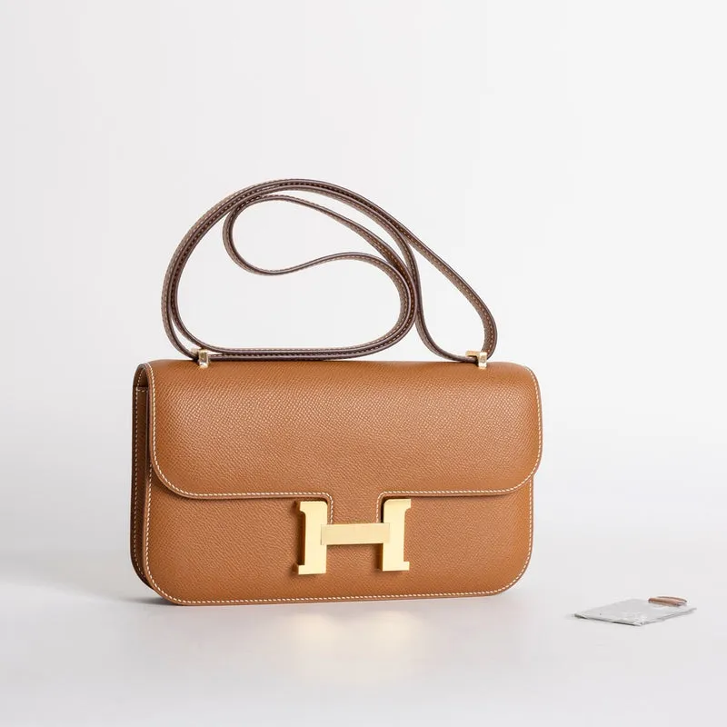 CONSTANCE 24 ELAN EPSOM LEATHER GOLD WITH GOLD HARDWARE (GHW) - 2