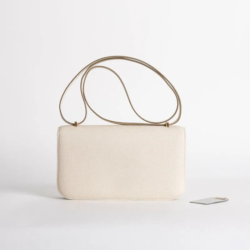 CONSTANCE 24 ELAN EPSOM LEATHER CRAIE WITH GOLD HARDWARE (GHW) - 3