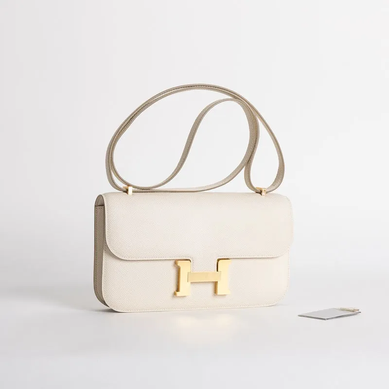 CONSTANCE 24 ELAN EPSOM LEATHER CRAIE WITH GOLD HARDWARE (GHW) - 2