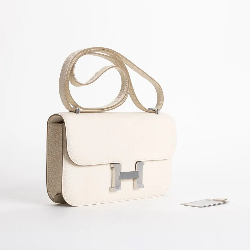 CONSTANCE 24 ELAN EPSOM LEATHER CRAIE WITH PALLADIUM HARDWARE (PHW) - 3