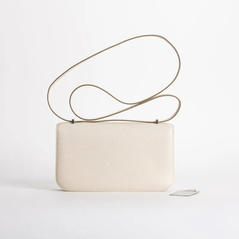 CONSTANCE 24 ELAN EPSOM LEATHER CRAIE WITH PALLADIUM HARDWARE (PHW) - 4
