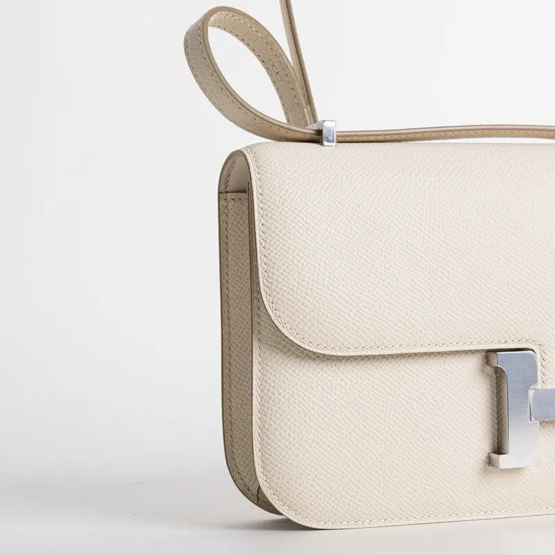 CONSTANCE 24 ELAN EPSOM LEATHER CRAIE WITH PALLADIUM HARDWARE (PHW) - 5