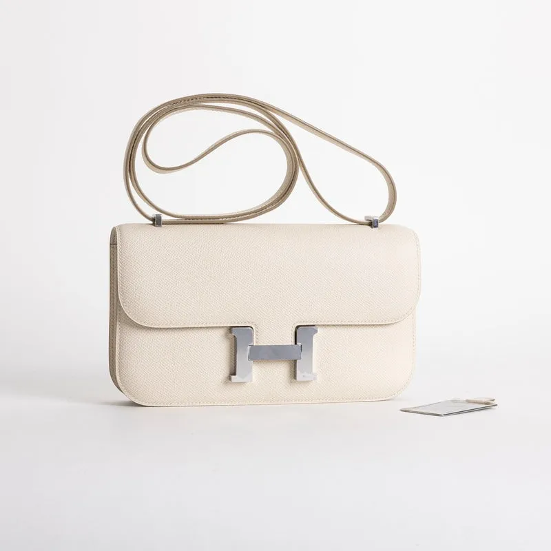 CONSTANCE 24 ELAN EPSOM LEATHER CRAIE WITH PALLADIUM HARDWARE (PHW) - 2