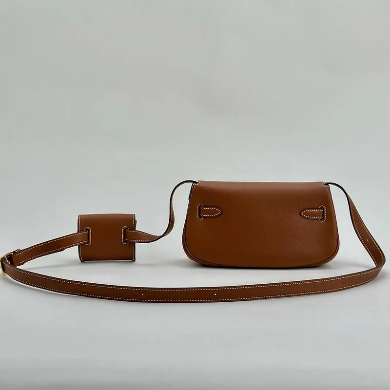KELLY MOOVE SWIFT LEATHER GOLD WITH GOLD HARDWARE (GHW) - 3