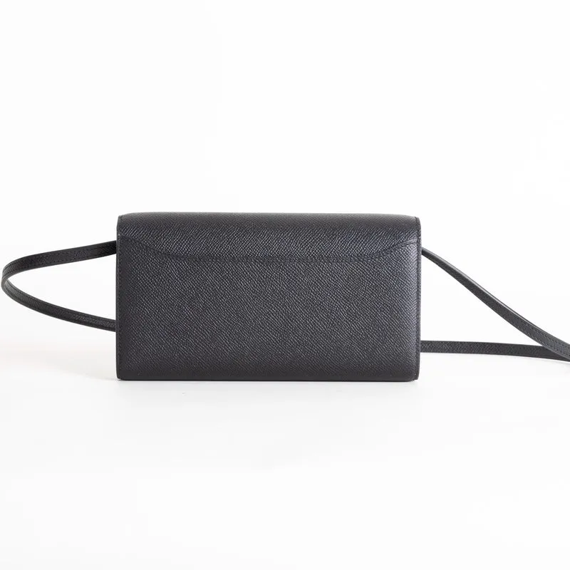CONSTANCE TO GO EPSOM LEATHER NOIR (BLACK) WITH GOLD HARDWARE (GHW) - 2