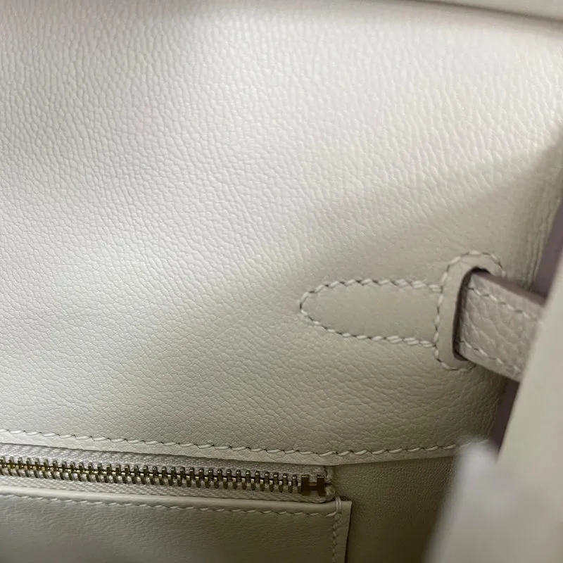 BIRKIN 25 TOGO LEATHER CRAIE WITH ROSE GOLD HARDWARE (RGHW) - 3