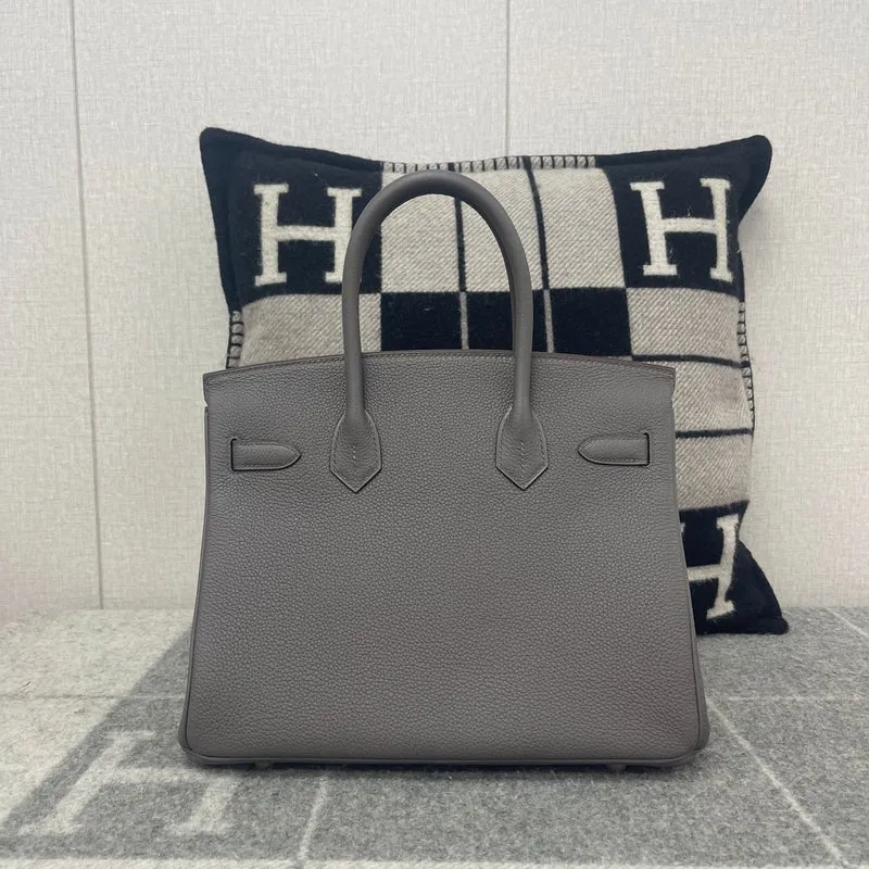 BIRKIN 30 TOGO LEATHER ETAIN WITH GOLD HARDWARE (GHW) - 2